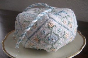 Porcelain Flowers Side View with cord